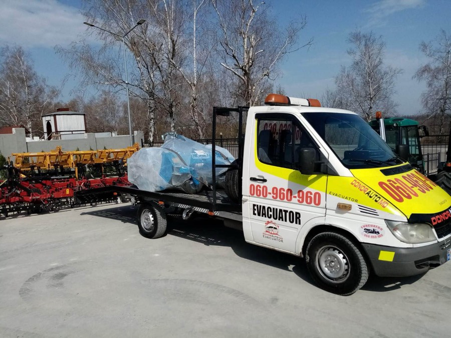 Evacuator Edineț — asistență rutieră de urgență