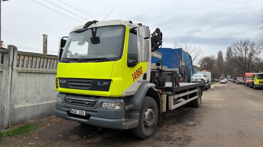 Evacuator Florești și Dondușeni cu platformă