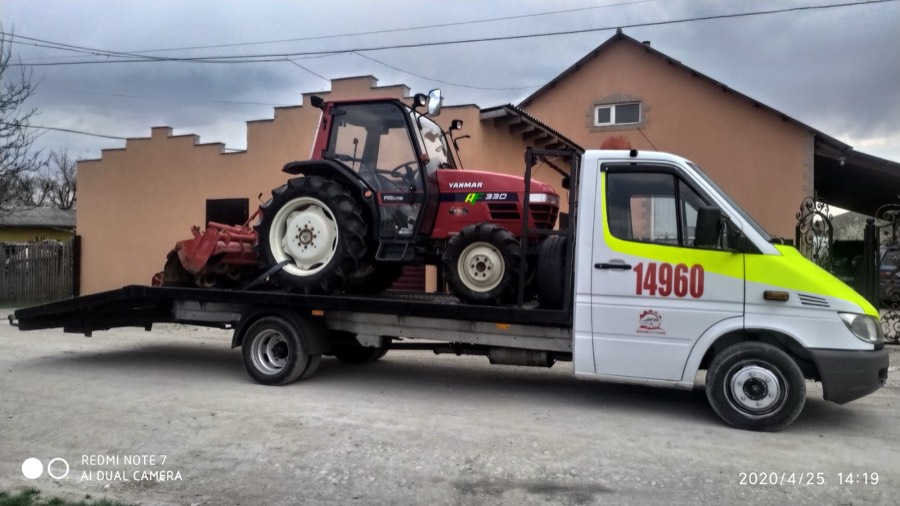 Tractări auto Soroca — evacuator non-stop